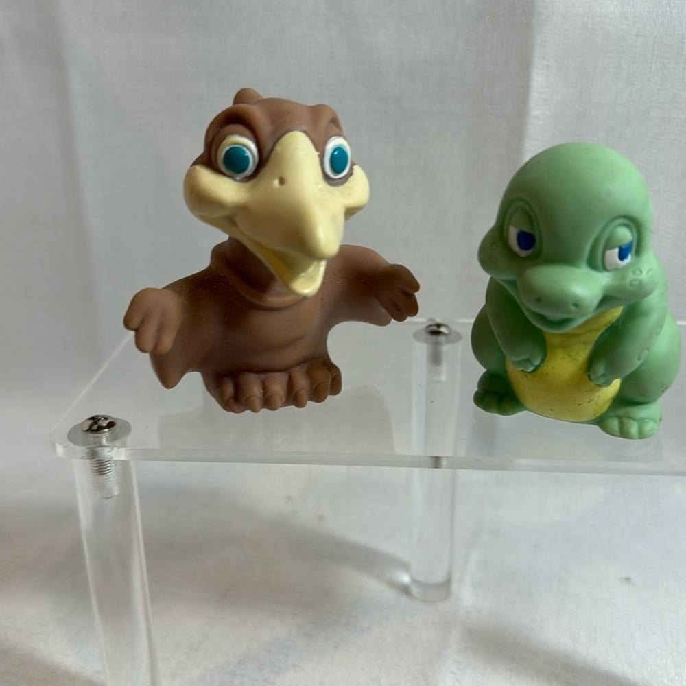 The‎ Land Before Time VINTAGE USED 2 Ruby Spear's Dink the Little Dinosaurs